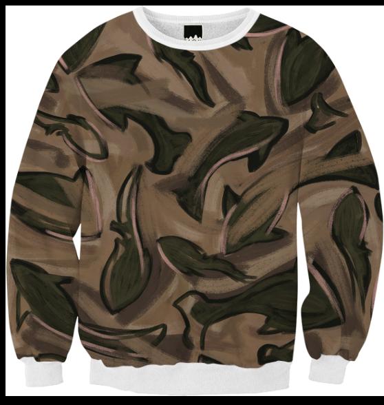 Ribbed Sweatshirt
