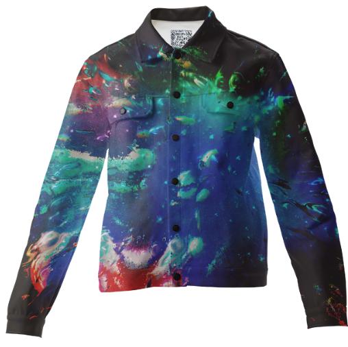 PAOM, Print All Over Me, digital print, design, fashion, style, collaboration, zouassi, Twill Jacket, Twill-Jacket, TwillJacket, autumn winter, unisex, Cotton, Outerwear