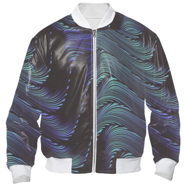 PAOM, Print All Over Me, digital print, design, fashion, style, collaboration, zouassi, Bomber Jacket, Bomber-Jacket, BomberJacket, autumn winter, unisex, Nylon, Outerwear