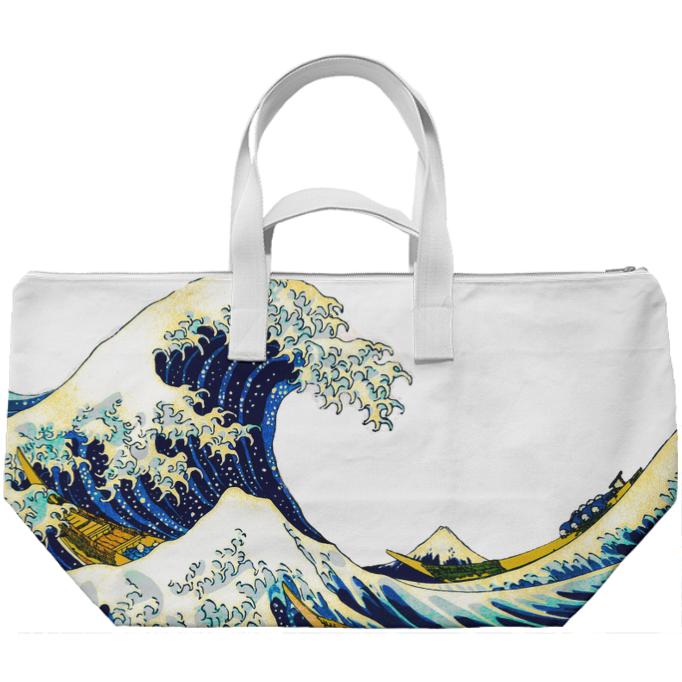 The Great Wave off Kanagawa bag
