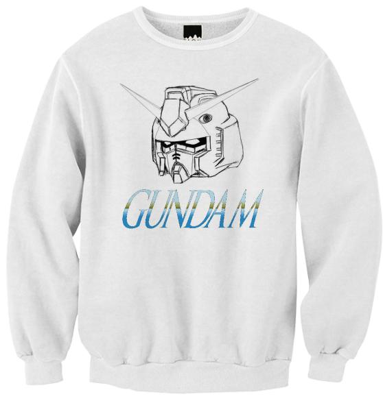 gundam Sweatshirt