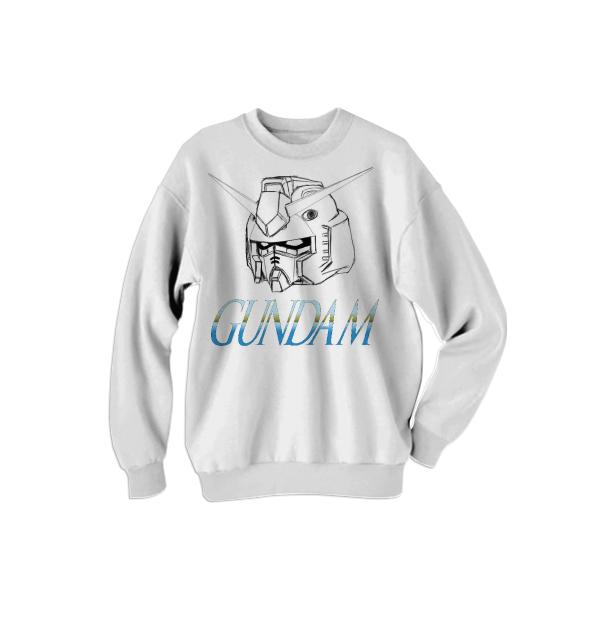 Gundam sweatshirt