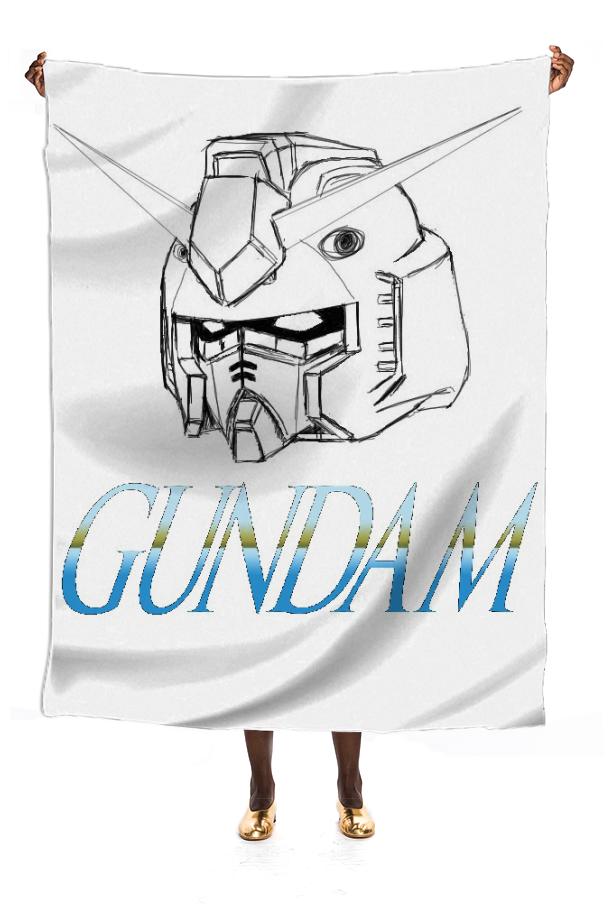 Gundam VP Silk Scarf
