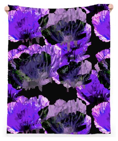 Purple Fluro flower