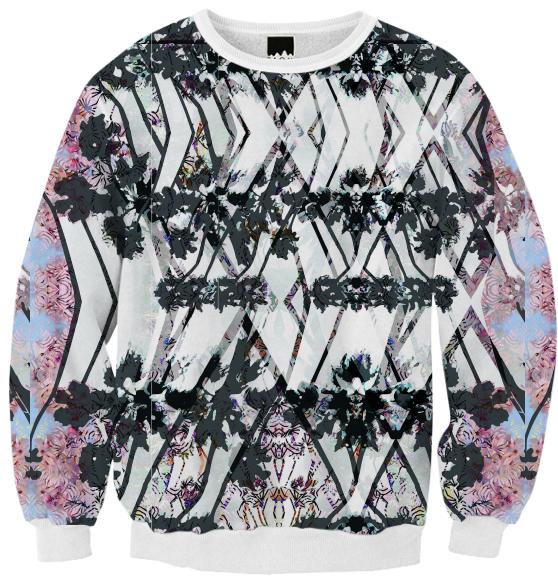 Palm Cherry Butterfly Sweat