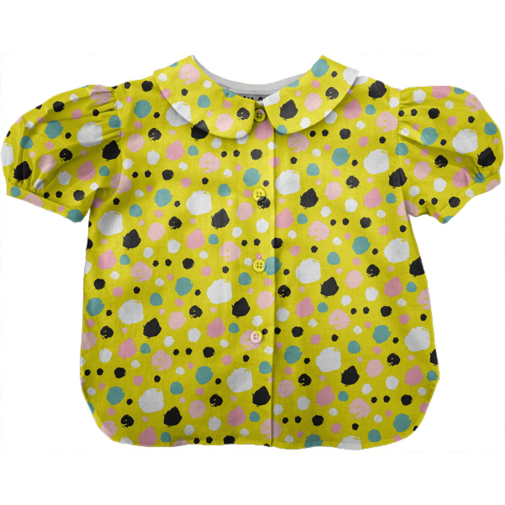 Polka Dolka Girl’s Blouse