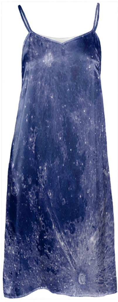 lunachick Blue Moon Slip Dress