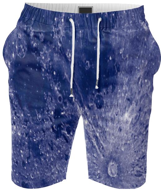 Blue Moon for Men Summer Shorts