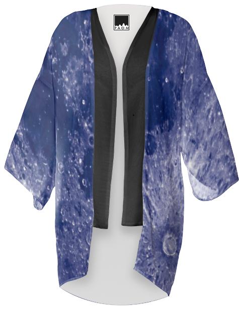 lunachick Sexy Blue Moon Kimono