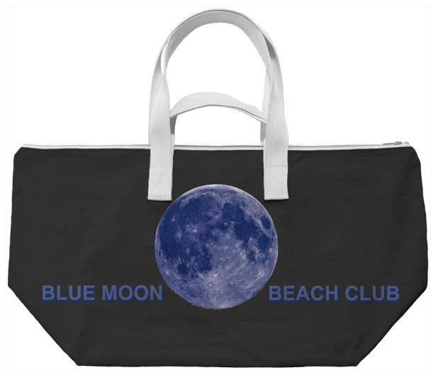 The Blue Moon Beach Club Ultimate Travel Bag