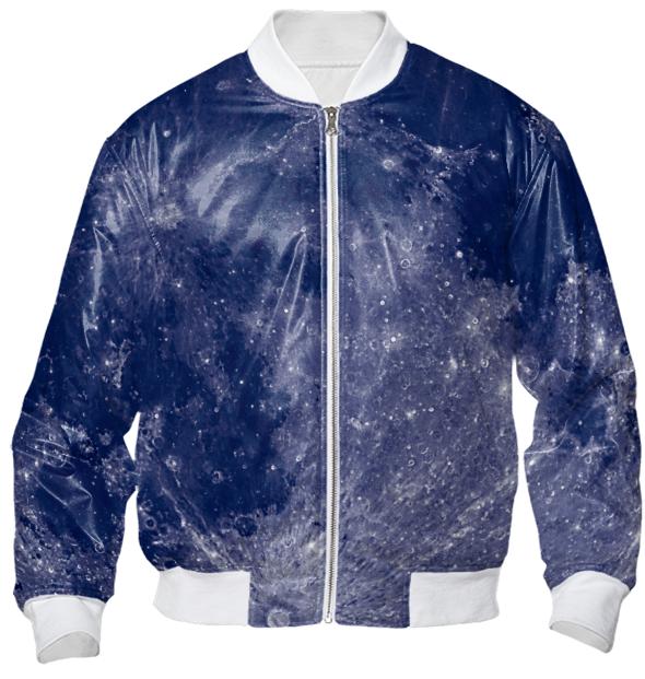 blue moon bomber jacket