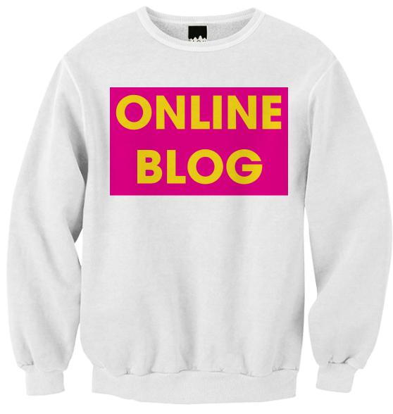 Blog Series Online Sweater