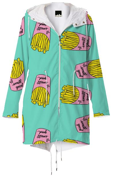 French Fries Raincoat