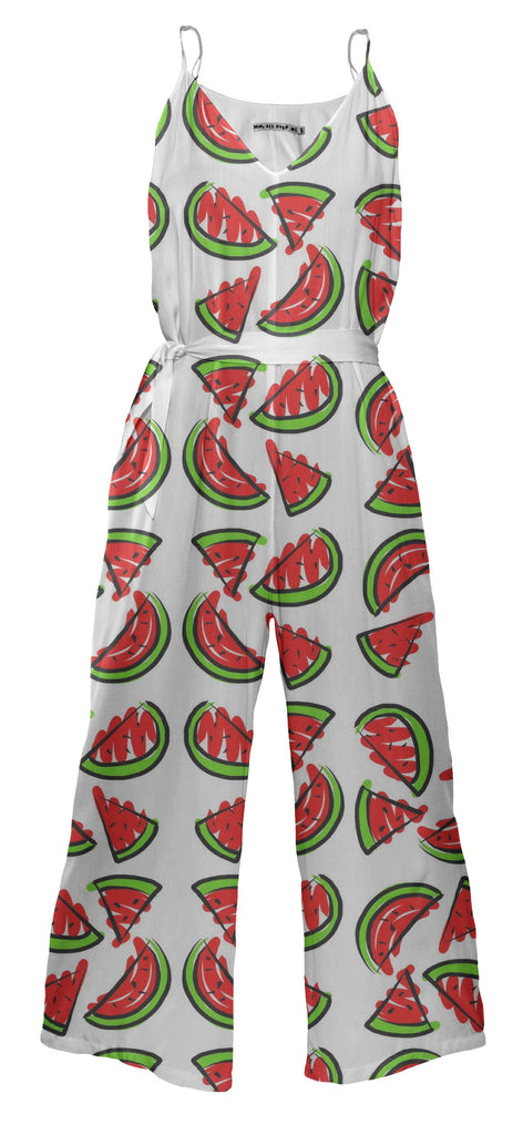 A Jumpsuit Makes My Mouth Water Melon