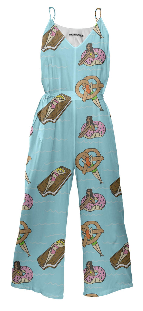 Pool Floaties Jumpsuit