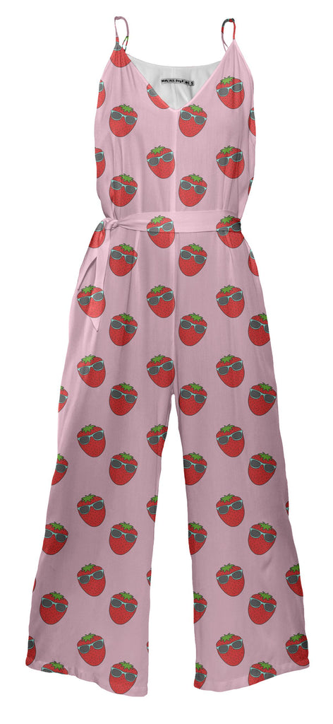Cool Berry Jumpsuit