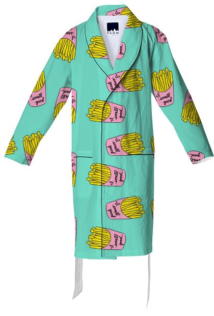 Fries Before Bed Robe