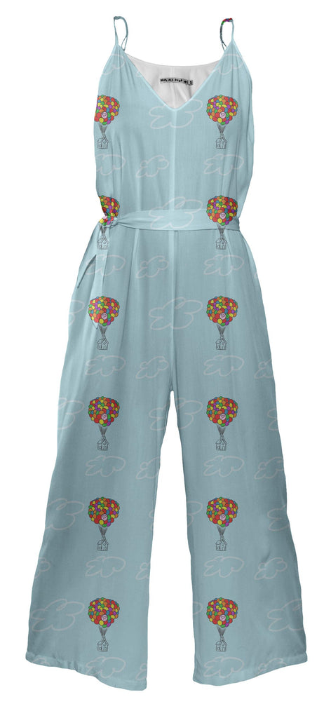 Balloon House Jumpsuit