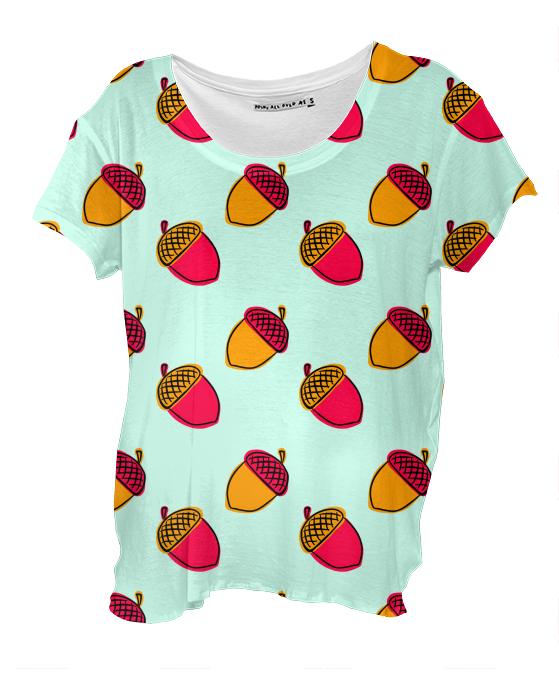 Acorn Party Drape Tee