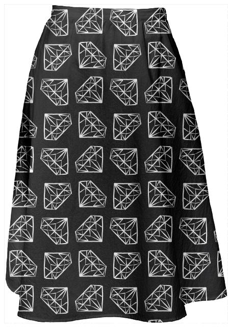 Diamond Darkness Skirt