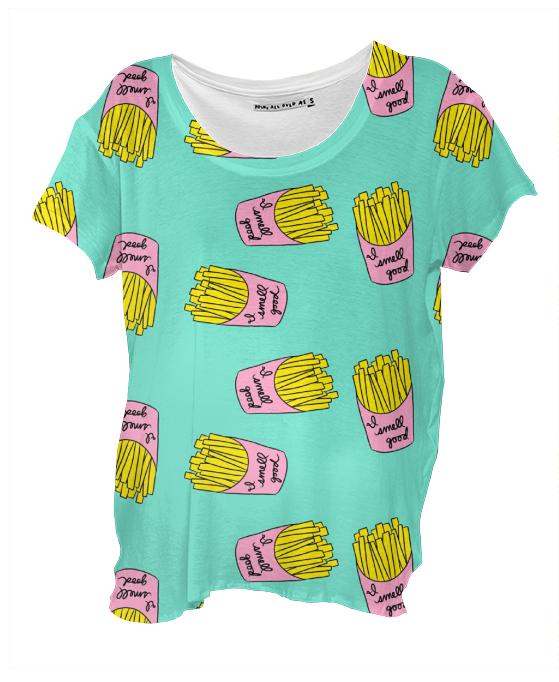 I Smell Good Drape Shirt