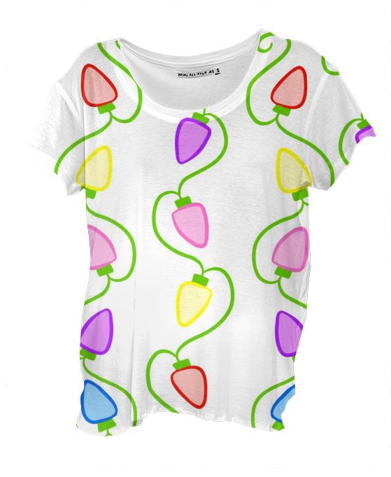 Light Up The Room Drape Tee