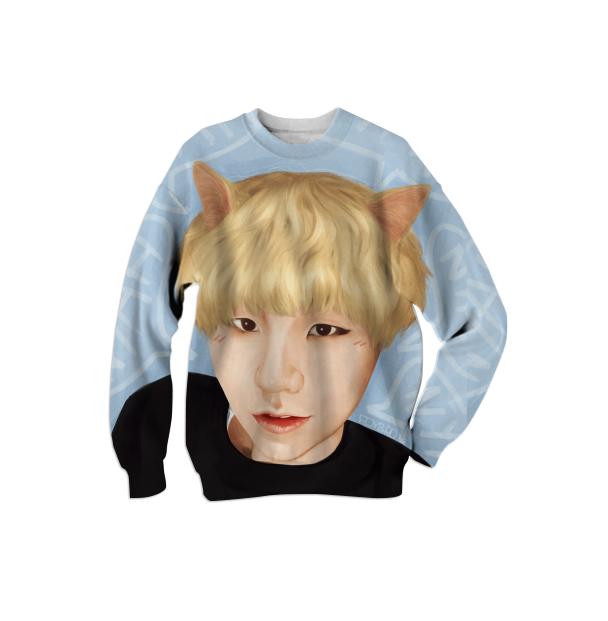 kitty yoongi sweatshirt