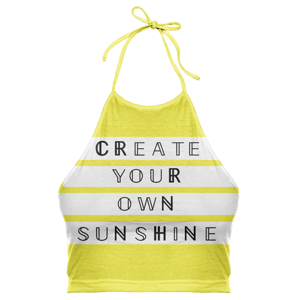 CREATE YOUR OWN SUNSHINE top