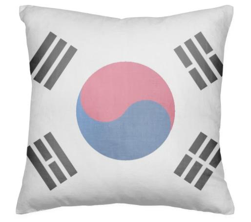 Electric Tribe South Korea Pillow