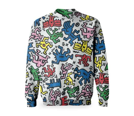 Keith Haring Sweater