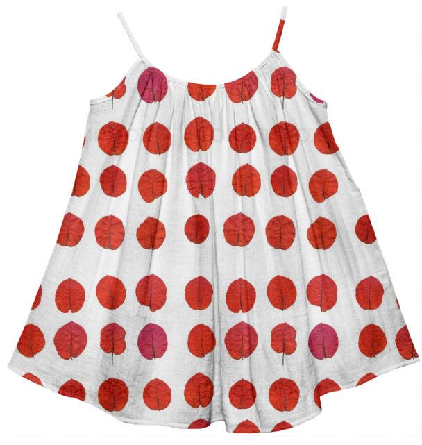 Bougainvillea Tent Dress