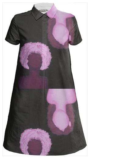 Purple Afro Dress