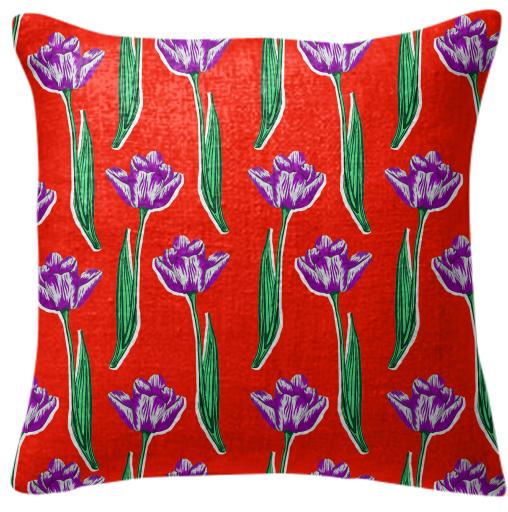 Dutch Tulip Pillow