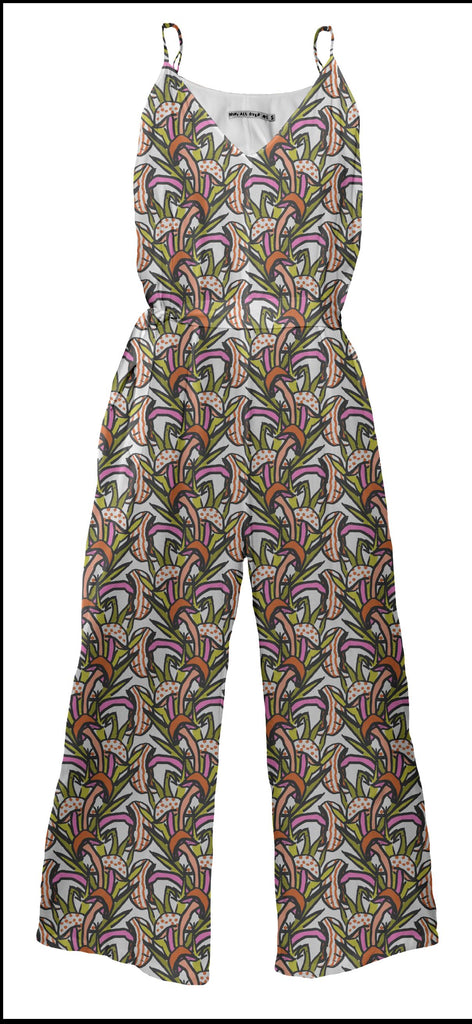 Funky Mushies 1 jumpsuit