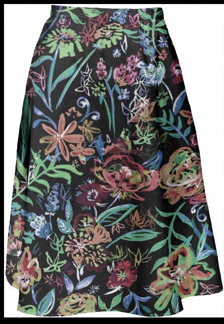 Gypsy Blooms Skirt