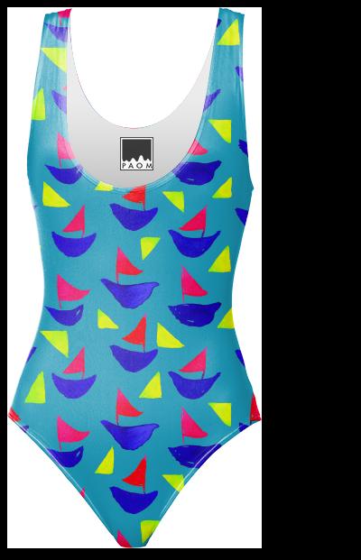 Sailboat One Piece