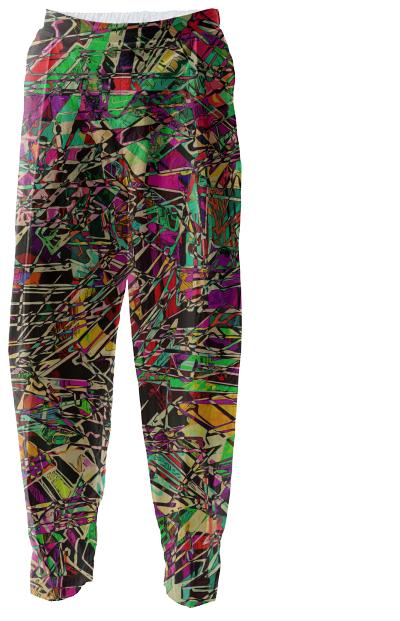 Zippedy relaxed pants