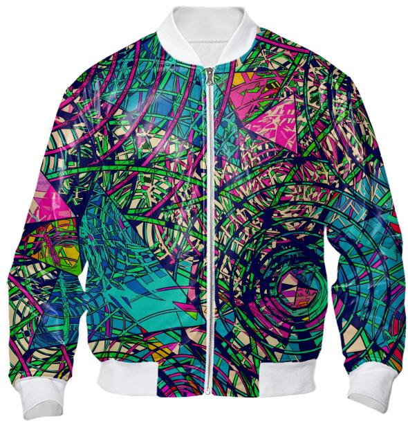 Spring Swing bomber jacket