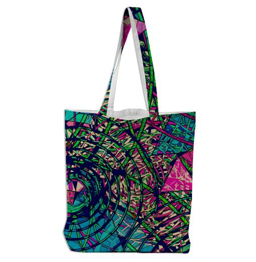 Spring Swing tote bag