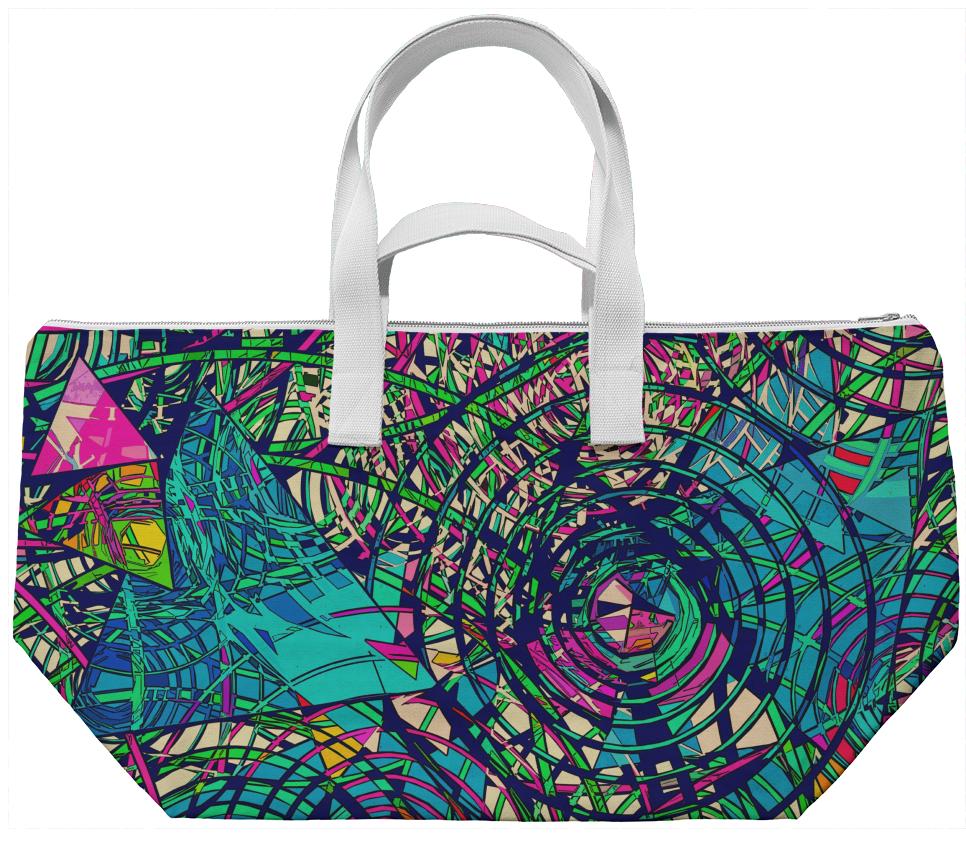 Spring Swing weekend bag