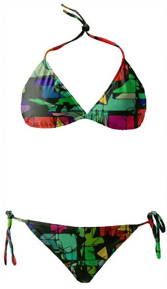 Toon Metropolis bikini