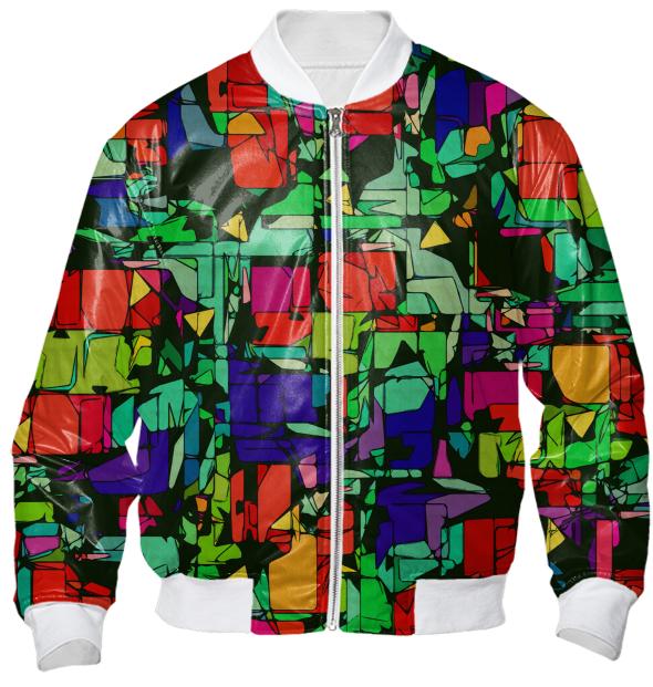 Toon Metropolis bomber jacket