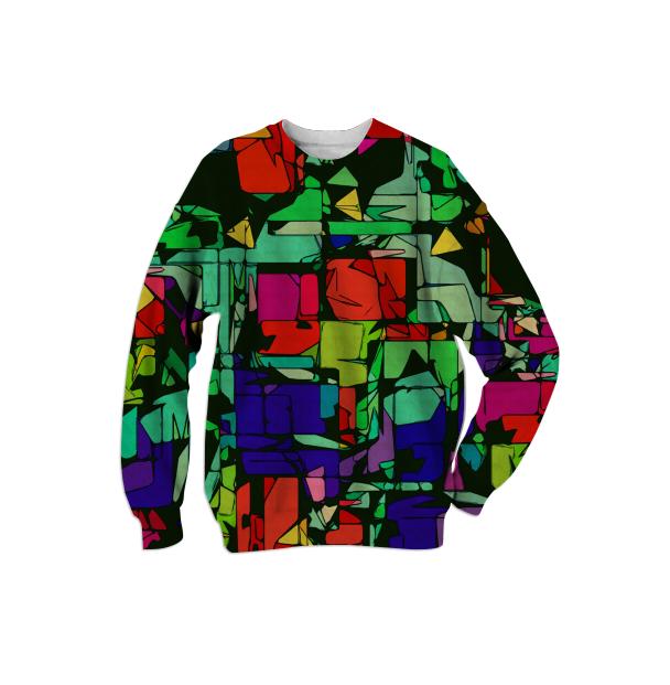Toon Metropolis sweatshirt
