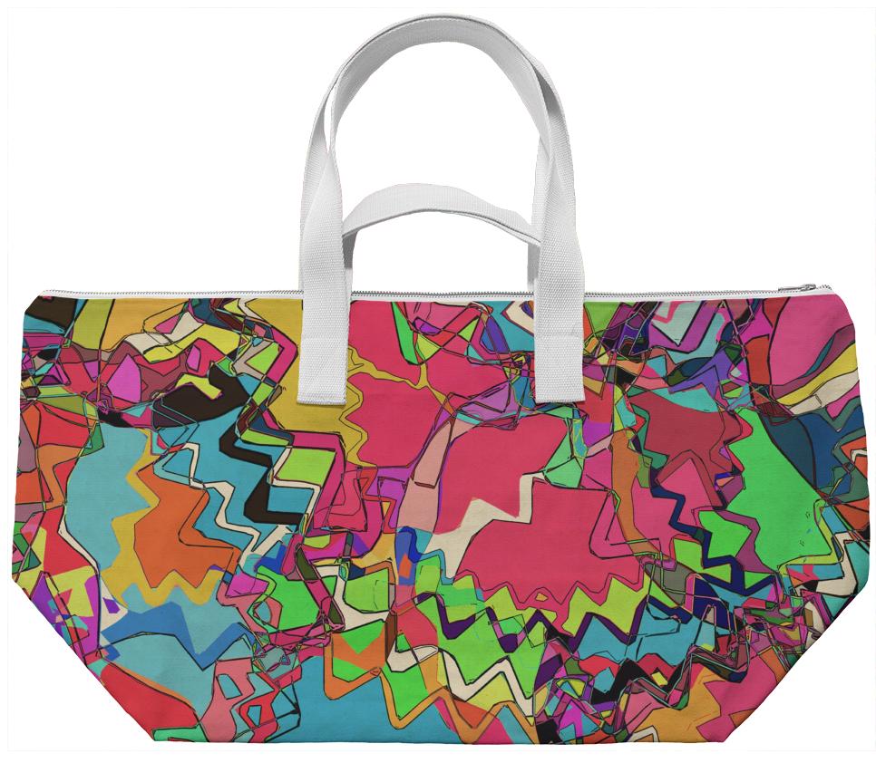 Cupcake Crush weekend bag