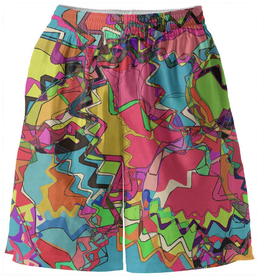 Cupcake Crush basketball shorts