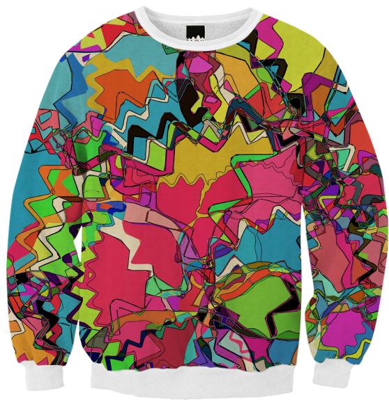 Cupcake Crush ribbed sweatshirt