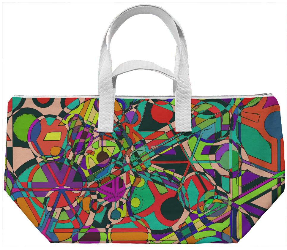 Cluster weekend bag
