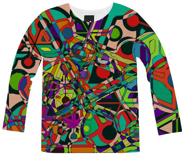 Cluster long sleeved tee