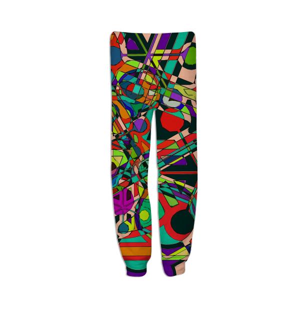 Cluster sweatpants