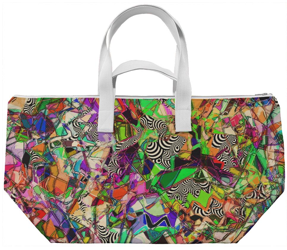 Palette weekend bag